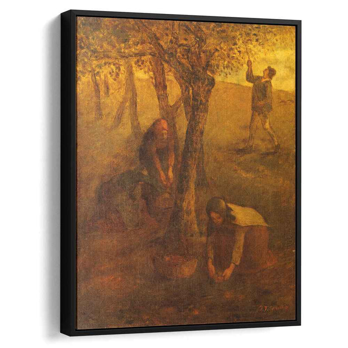 Gathering Apples by Jean-Francois Millet
