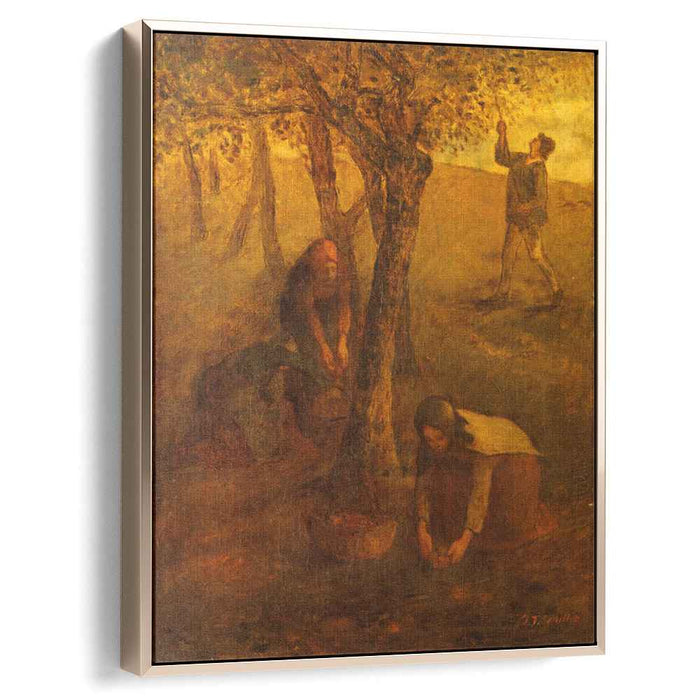 Gathering Apples by Jean-Francois Millet