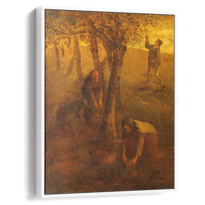 Gathering Apples by Jean-Francois Millet