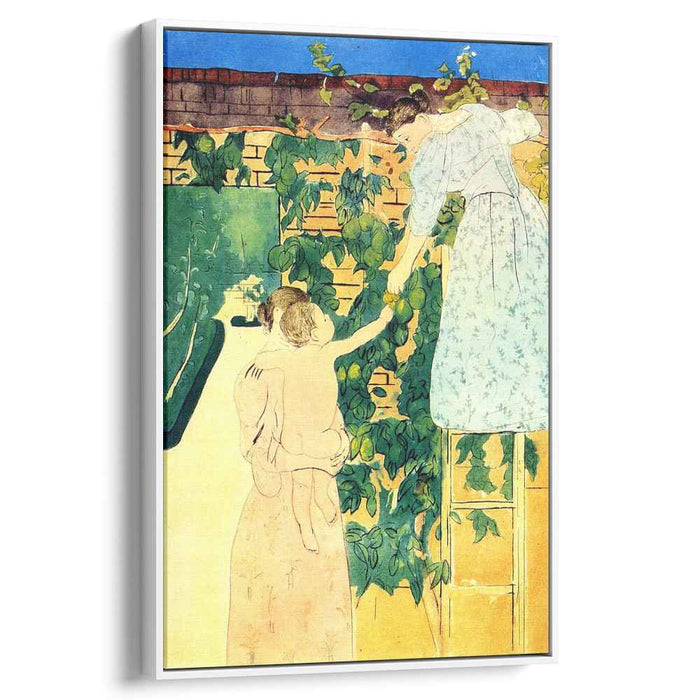 Gathering Fruit (1893) by Mary Cassatt