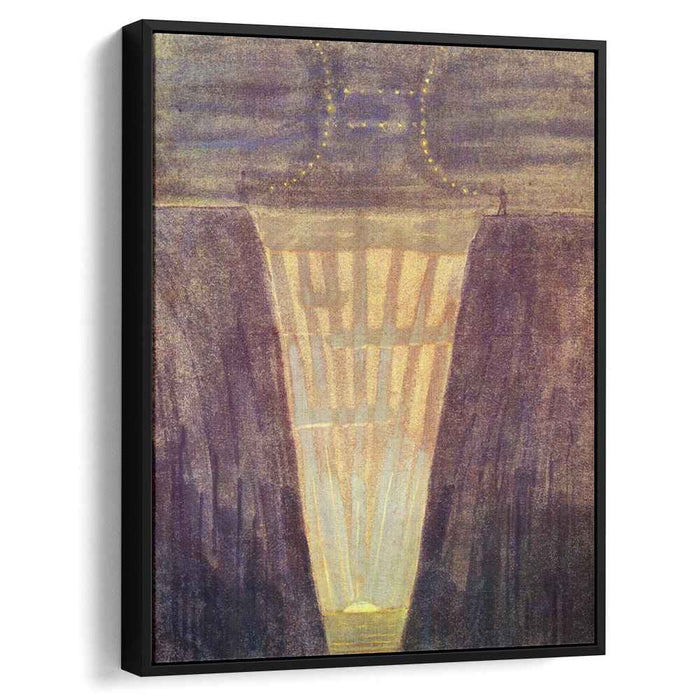 Gemini (1907) by Mikalojus Konstantinas Ciurlionis