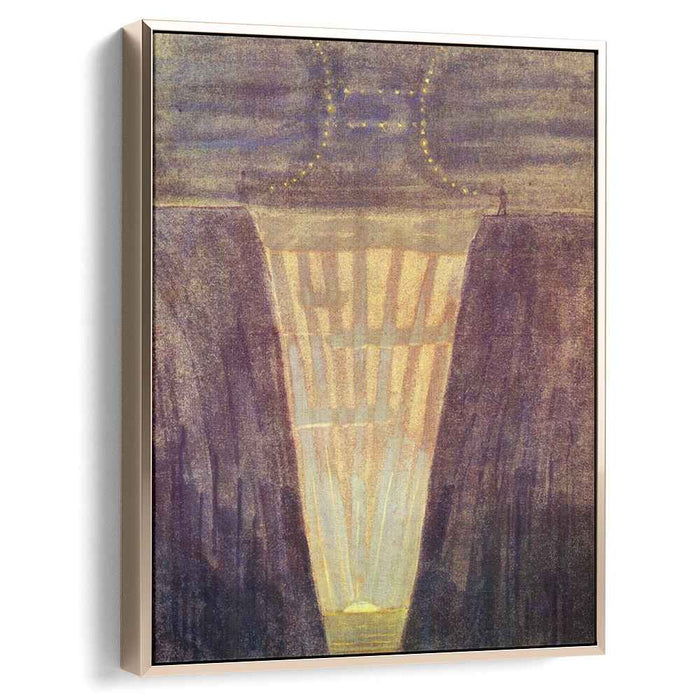 Gemini (1907) by Mikalojus Konstantinas Ciurlionis