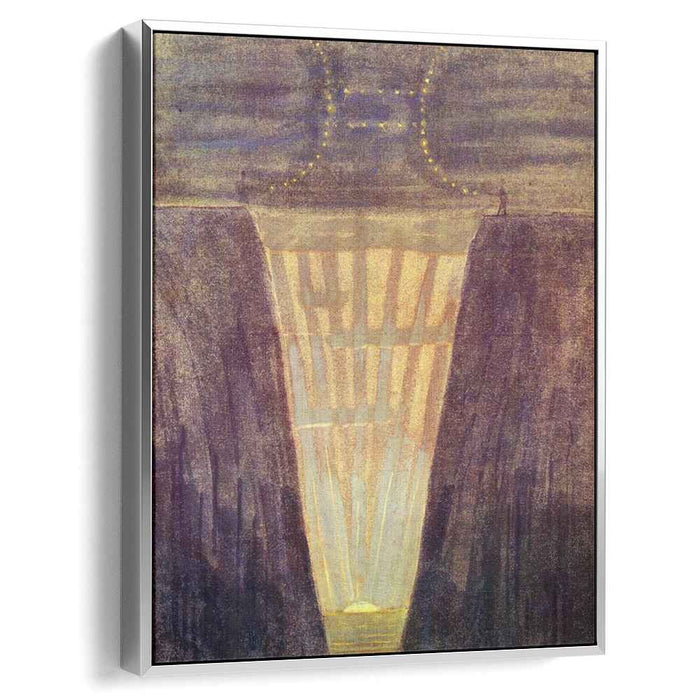 Gemini (1907) by Mikalojus Konstantinas Ciurlionis