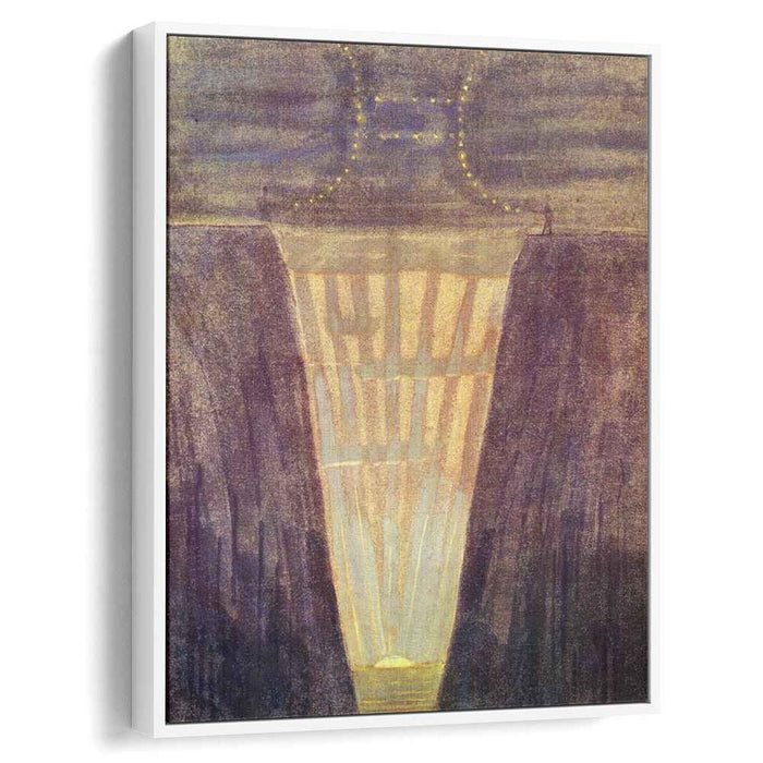 Gemini (1907) by Mikalojus Konstantinas Ciurlionis