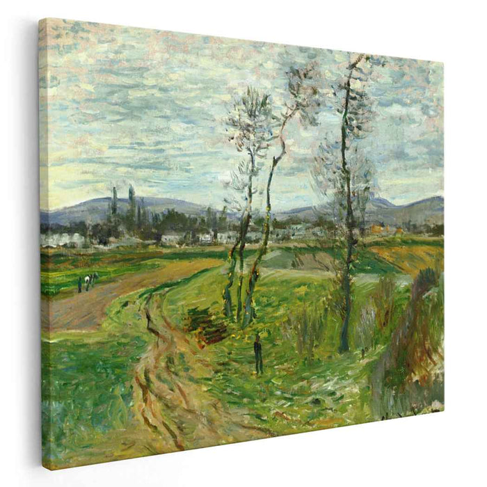 Gennevilliers Plain (1877) by Claude Monet
