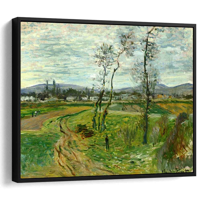 Gennevilliers Plain (1877) by Claude Monet
