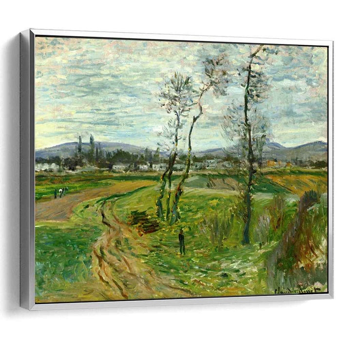 Gennevilliers Plain (1877) by Claude Monet