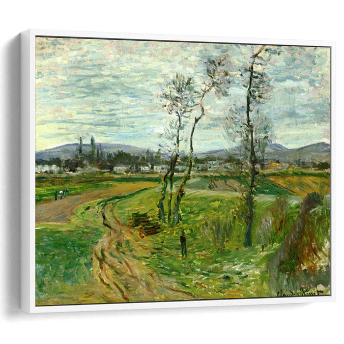 Gennevilliers Plain (1877) by Claude Monet