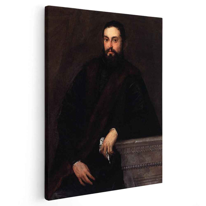 Gentleman in Black (1560) by Paolo Veronese