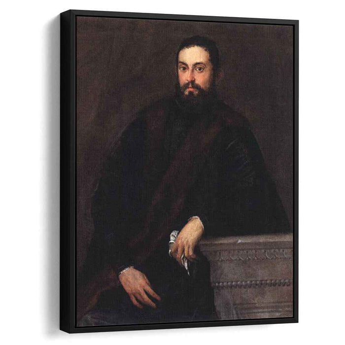 Gentleman in Black (1560) by Paolo Veronese