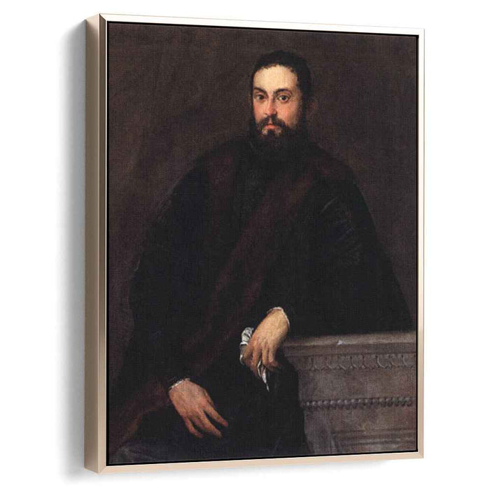 Gentleman in Black (1560) by Paolo Veronese