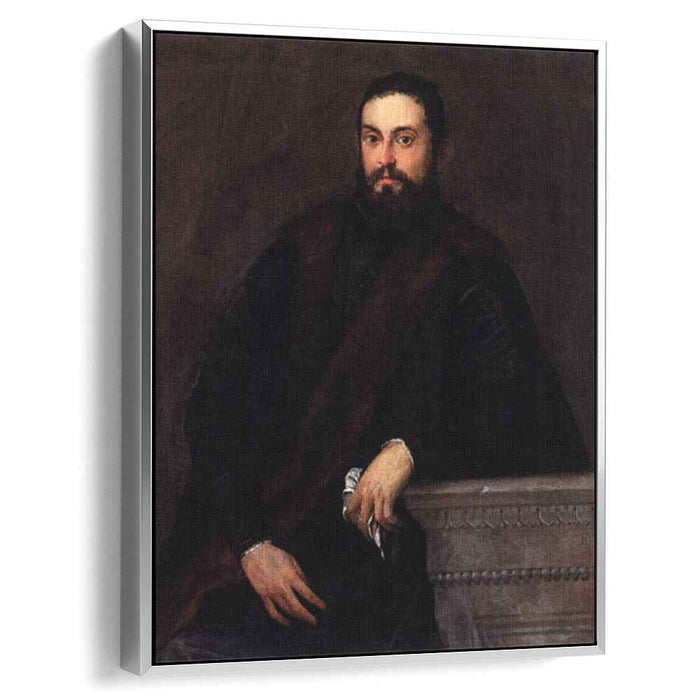 Gentleman in Black (1560) by Paolo Veronese