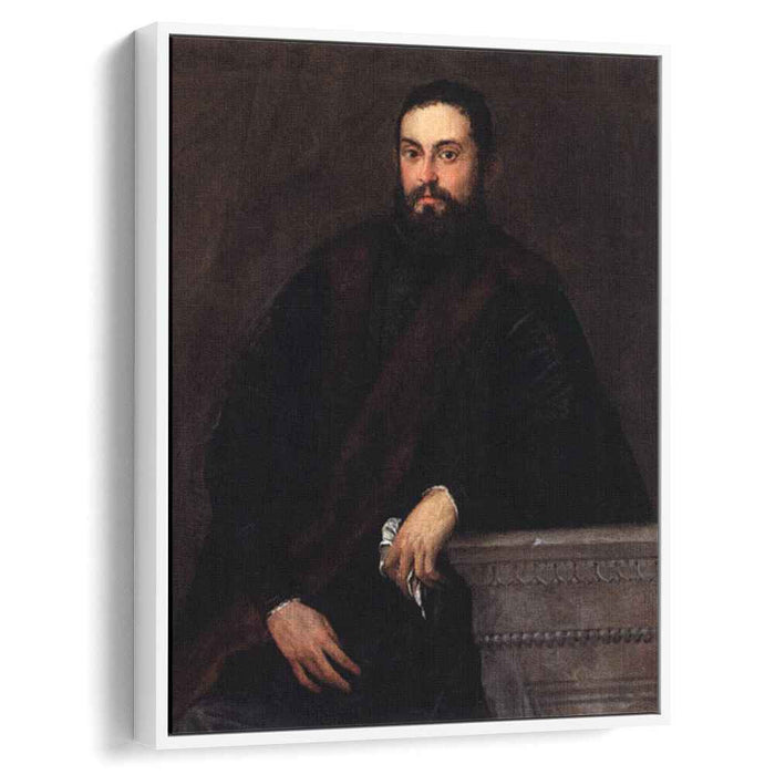 Gentleman in Black (1560) by Paolo Veronese
