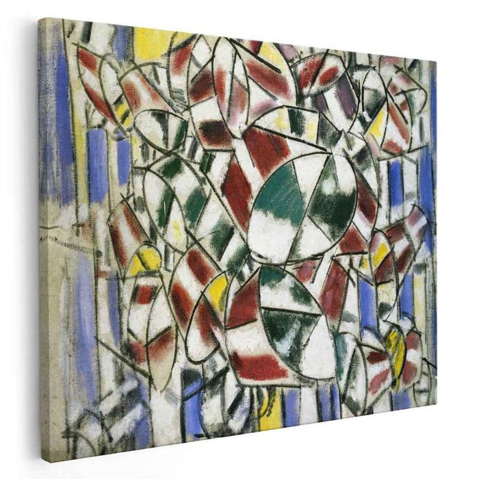 Geometric standards (1913) by Fernand Leger