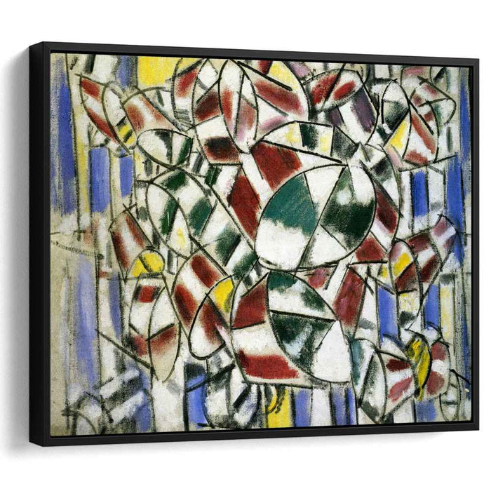 Geometric standards (1913) by Fernand Leger