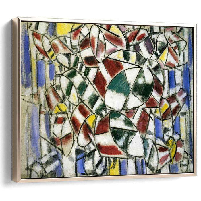 Geometric standards (1913) by Fernand Leger