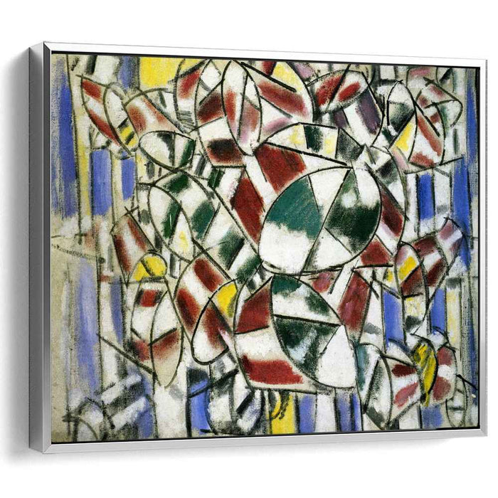 Geometric standards (1913) by Fernand Leger