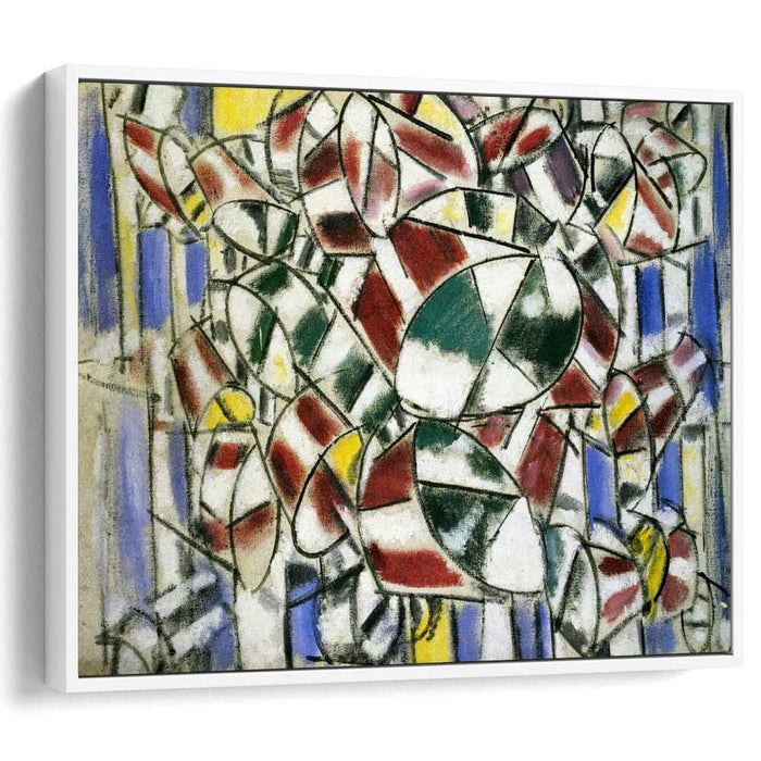 Geometric standards (1913) by Fernand Leger