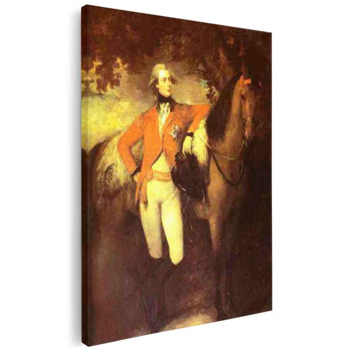 George, Prince of Wales, Later George IV by Thomas Gainsborough