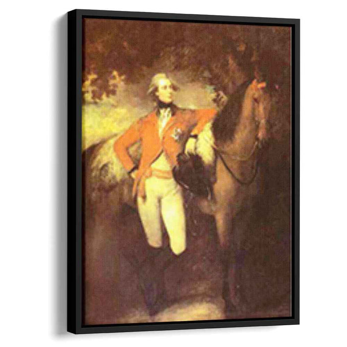George, Prince of Wales, Later George IV by Thomas Gainsborough