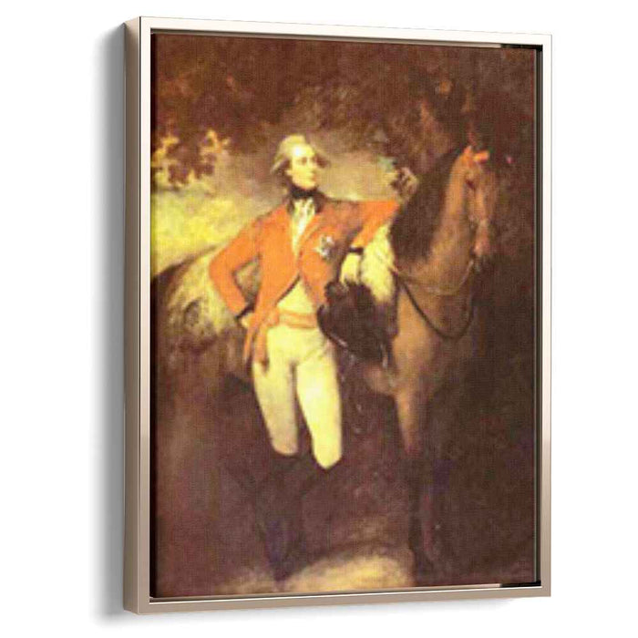 George, Prince of Wales, Later George IV by Thomas Gainsborough