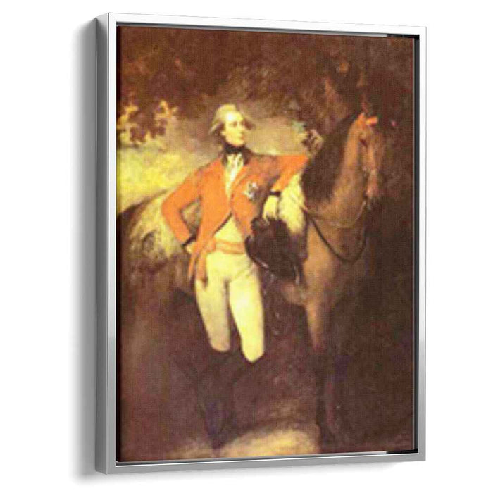 George, Prince of Wales, Later George IV by Thomas Gainsborough