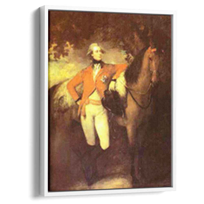 George, Prince of Wales, Later George IV by Thomas Gainsborough