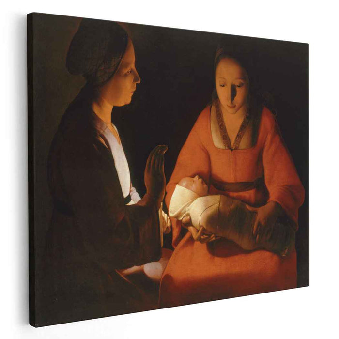 The Newborn (1649) by Georges de la Tour