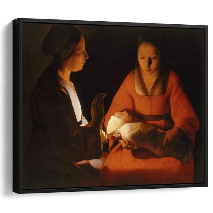 The Newborn (1649) by Georges de la Tour