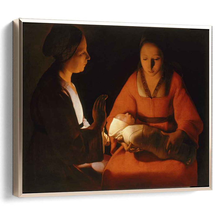 The Newborn (1649) by Georges de la Tour