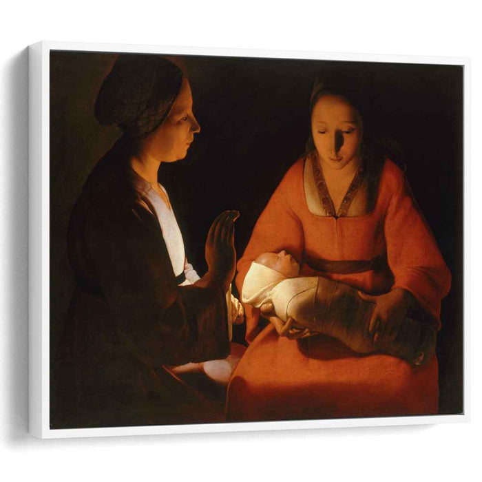 The Newborn (1649) by Georges de la Tour