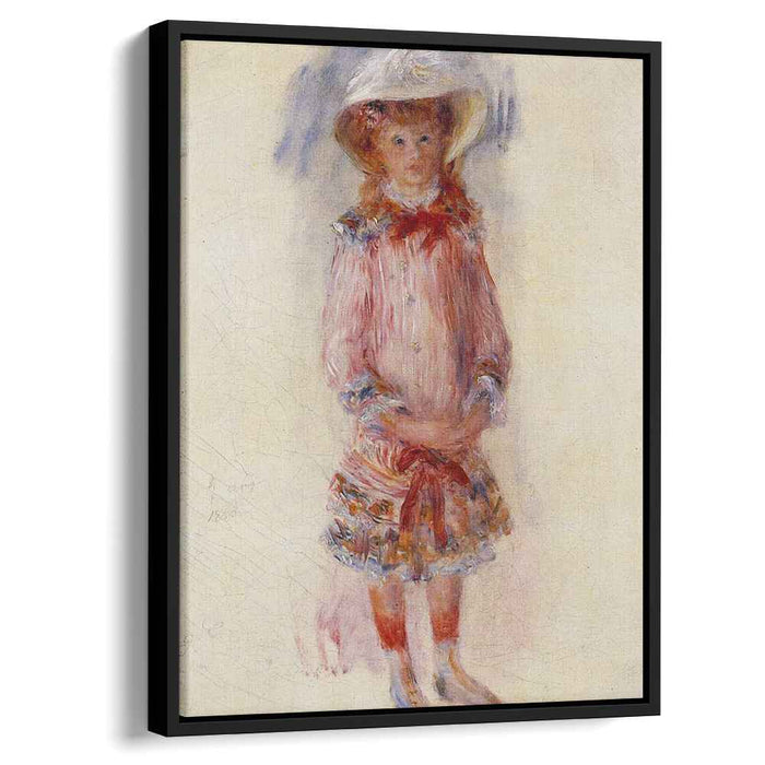 Georgette Charpentier Standing (1880) by Pierre-Auguste Renoir