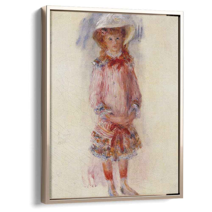 Georgette Charpentier Standing (1880) by Pierre-Auguste Renoir