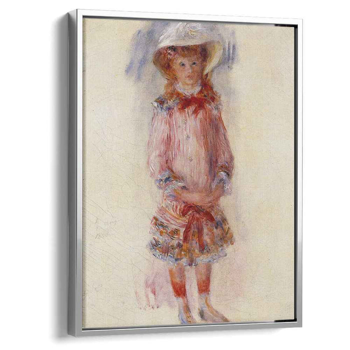 Georgette Charpentier Standing (1880) by Pierre-Auguste Renoir