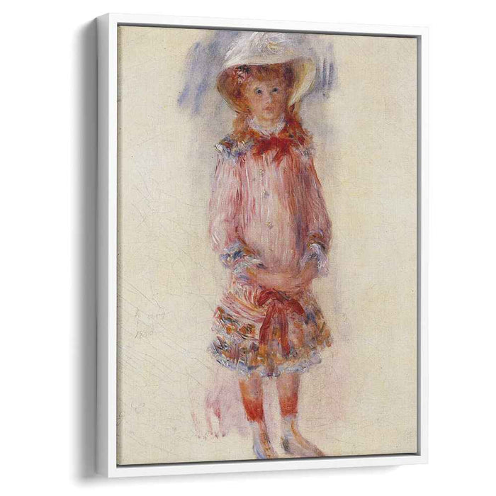Georgette Charpentier Standing (1880) by Pierre-Auguste Renoir