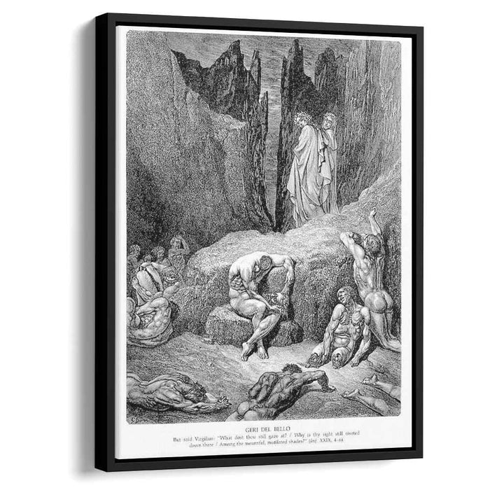 Geri Del Bello by Gustave Dore