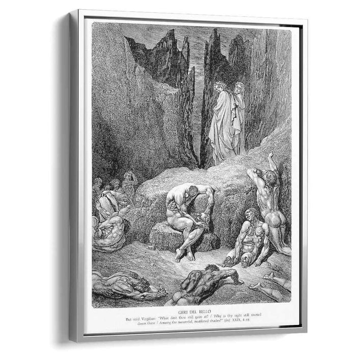 Geri Del Bello by Gustave Dore