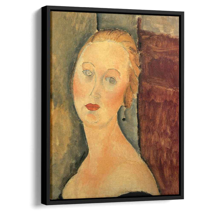 Germaine Survage with Earrings (1918) by Amedeo Modigliani