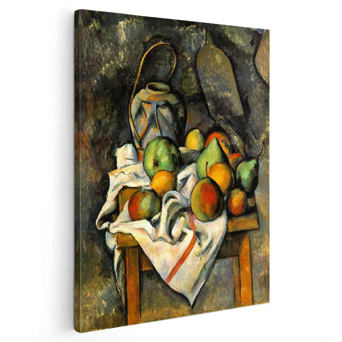 Ginger Jar (1895) by Paul Cezanne