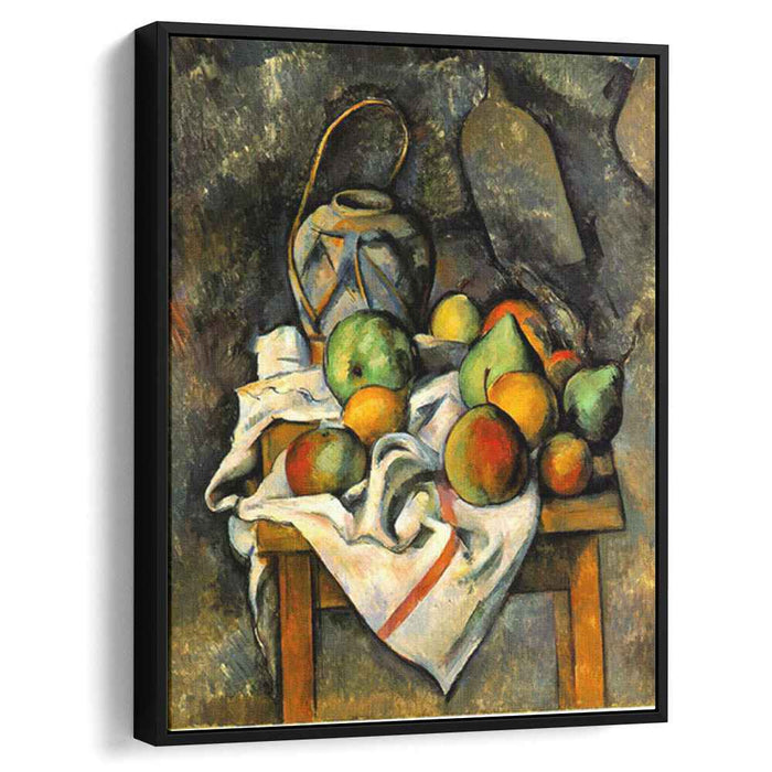 Ginger Jar (1895) by Paul Cezanne