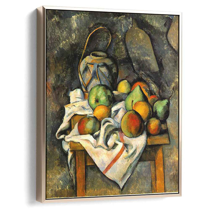 Ginger Jar (1895) by Paul Cezanne