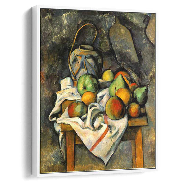 Ginger Jar (1895) by Paul Cezanne