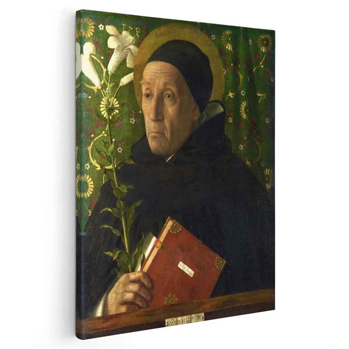 Portrait of Fra Theodoro da Urbino (1515) by Giovanni Bellini