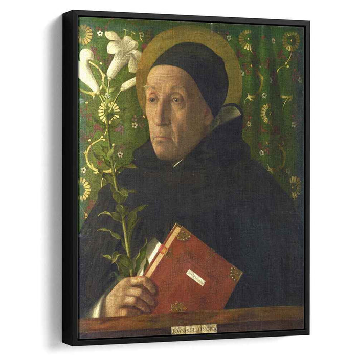 Portrait of Fra Theodoro da Urbino (1515) by Giovanni Bellini