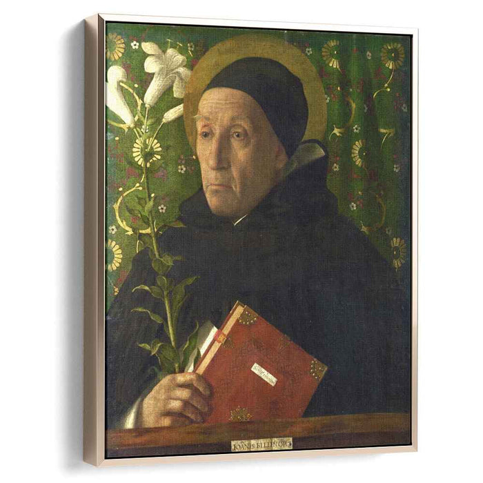 Portrait of Fra Theodoro da Urbino (1515) by Giovanni Bellini