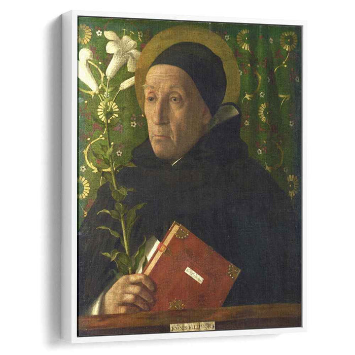 Portrait of Fra Theodoro da Urbino (1515) by Giovanni Bellini