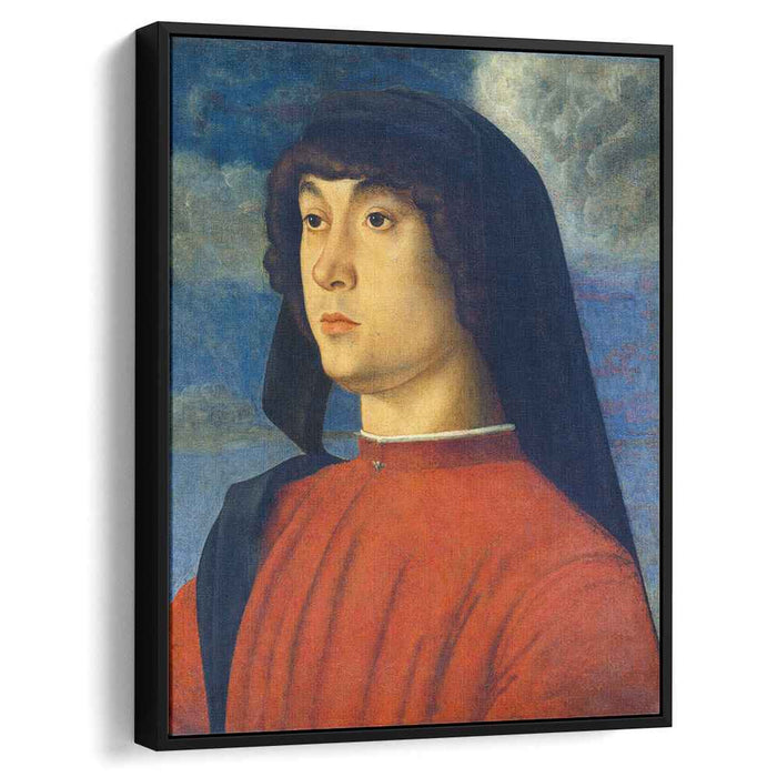Portrait of a Young Man in Red (1490) by Giovanni Bellini