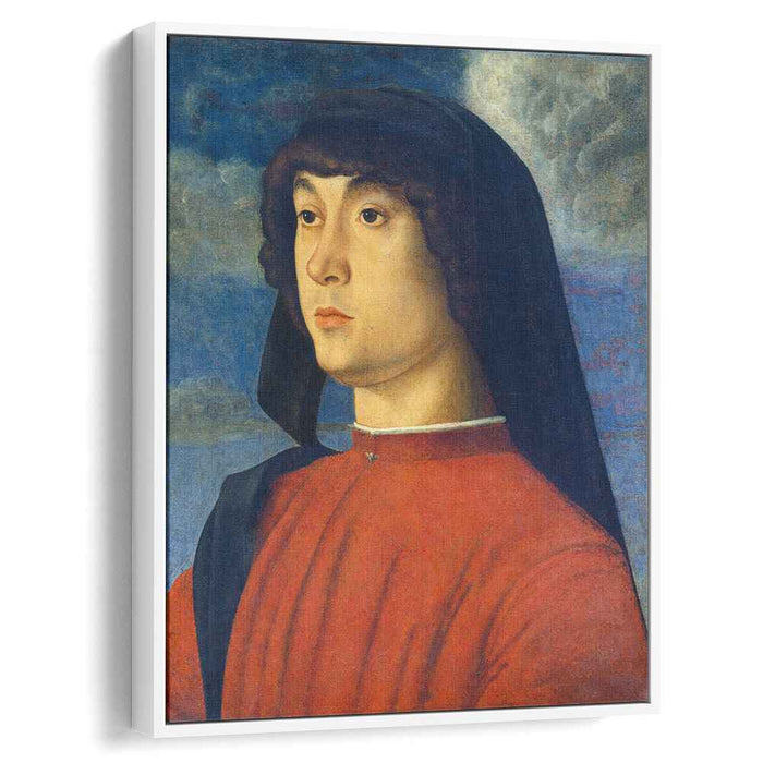Portrait of a Young Man in Red (1490) by Giovanni Bellini