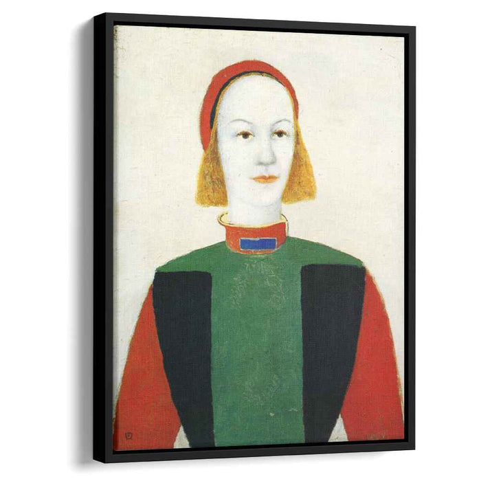 Girl (1932) by Kazimir Malevich