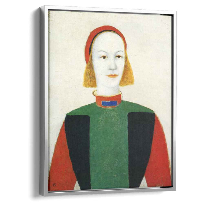 Girl (1932) by Kazimir Malevich